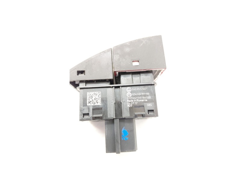 Recambio de warning para skoda superb iii (3v3) 2.0 tdi referencia OEM IAM 3V0953507  