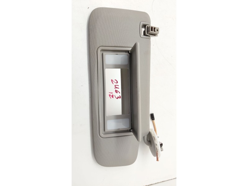 Recambio de parasol izquierdo para opel insignia a (g09) 2.0 cdti (68) referencia OEM IAM   