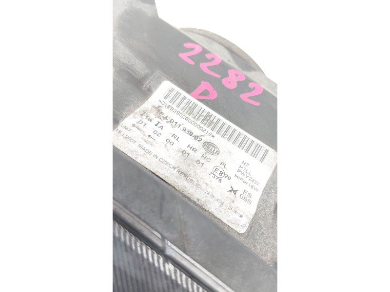 Recambio de faro derecho para skoda superb iii (3v3) 2.0 tdi referencia OEM IAM 1EJ01193902  
							