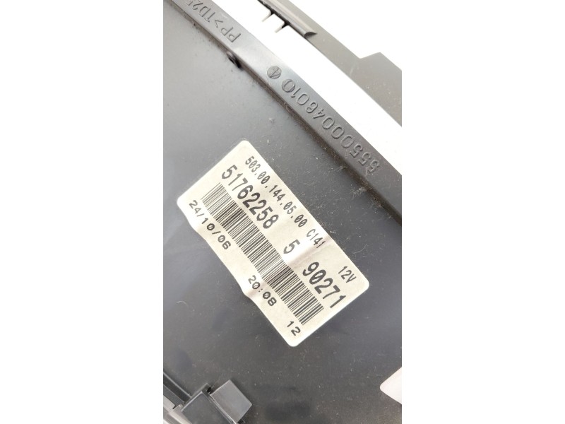 Recambio de cuadro instrumentos para fiat doblo furgoneta/monovolumen (223_) 1.3 d multijet referencia OEM IAM 51762258  