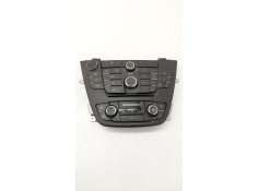Recambio de sistema audio / radio cd para opel insignia a (g09) 2.0 cdti (68) referencia OEM IAM 13321292 13273095 