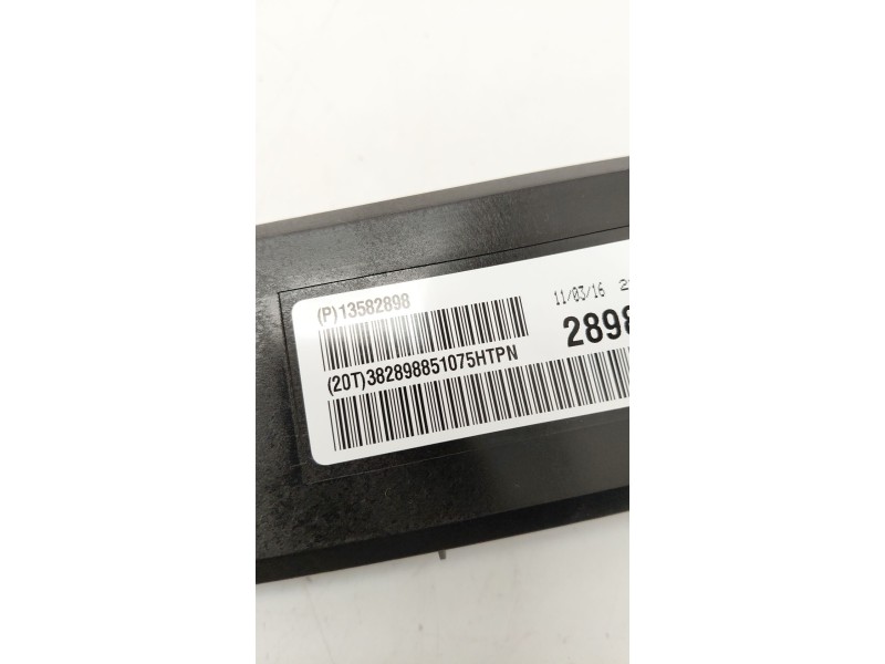 Recambio de modulo electronico para opel insignia a (g09) 2.0 cdti (68) referencia OEM IAM 13582898  