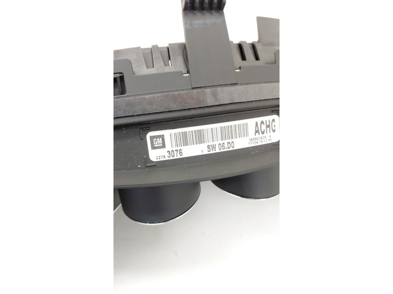 Recambio de cuadro instrumentos para opel insignia a (g09) 2.0 cdti (68) referencia OEM IAM 22783076  