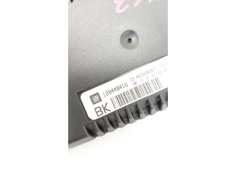 Recambio de pantalla multifuncion para opel insignia a (g09) 2.0 cdti (68) referencia OEM IAM 12844841G  