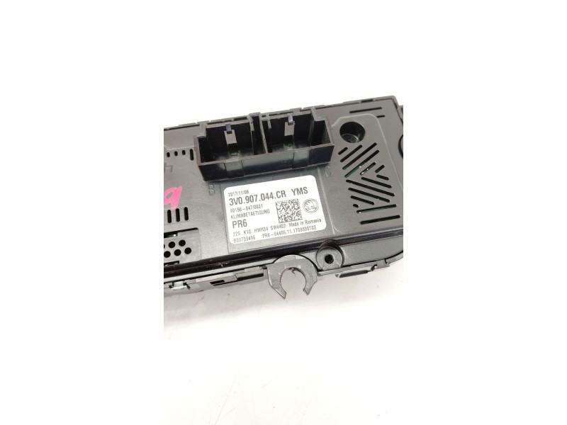 Recambio de mando climatizador para skoda superb iii (3v3) 2.0 tdi referencia OEM IAM 3V0907044CR  
							