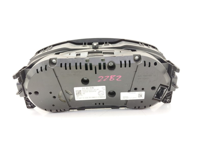 Recambio de cuadro instrumentos para skoda superb iii (3v3) 2.0 tdi referencia OEM IAM 3V0920741B  
							