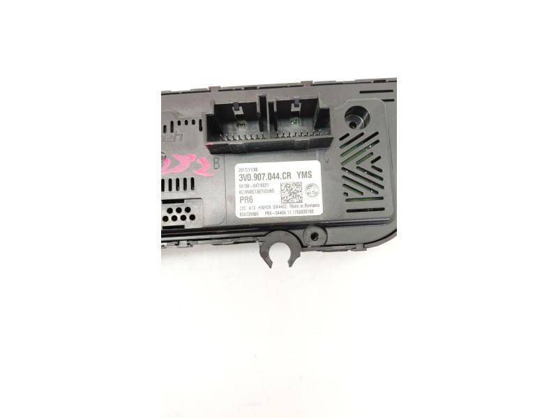 Recambio de mando climatizador para skoda superb iii (3v3) 2.0 tdi referencia OEM IAM 3V0907044CR  
							