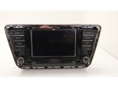 Recambio de pantalla multifuncion para skoda superb iii (3v3) 2.0 tdi referencia OEM IAM 3V0035871C  