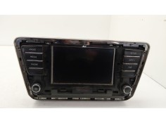 Recambio de pantalla multifuncion para skoda superb iii (3v3) 2.0 tdi referencia OEM IAM 3V0035871C  