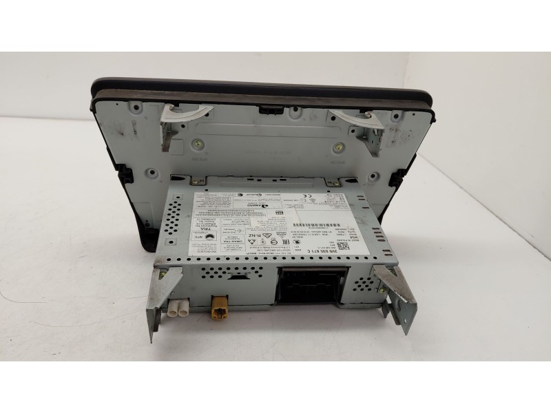 Recambio de pantalla multifuncion para skoda superb iii (3v3) 2.0 tdi referencia OEM IAM 3V0035871C  
							