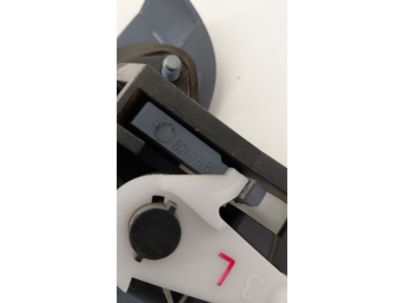 Recambio de maneta exterior trasera izquierda para nissan pathfinder (r51) referencia OEM IAM 82607EB  
							