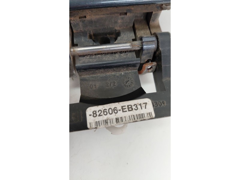 Recambio de maneta exterior trasera derecha para nissan pathfinder (r51) referencia OEM IAM 82606EB317  