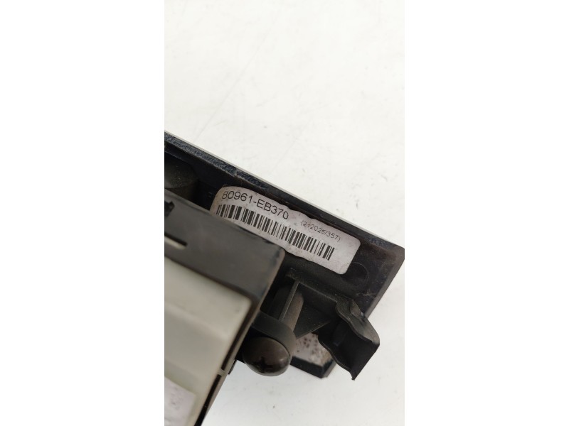 Recambio de mando elevalunas delantero izquierdo para nissan pathfinder (r51) referencia OEM IAM 80961EB370  