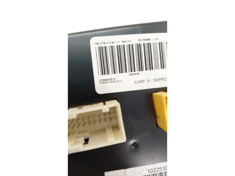 Recambio de mando climatizador para nissan pathfinder (r51) referencia OEM IAM 27500E851A  
							