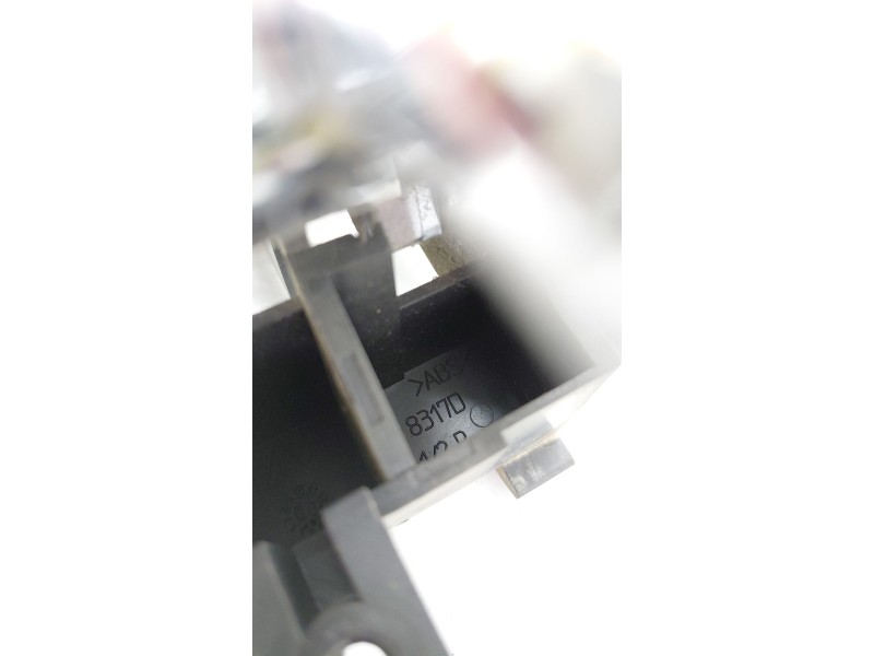 Recambio de maneta interior trasera derecha para nissan pathfinder (r51) referencia OEM IAM 8317D  
							