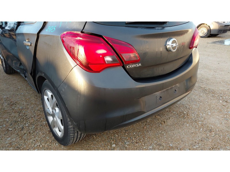 Recambio de paragolpes trasero para opel corsa e (x15) 1.4 (08, 68) referencia OEM IAM   
							