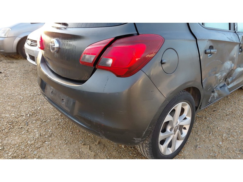 Recambio de paragolpes trasero para opel corsa e (x15) 1.4 (08, 68) referencia OEM IAM   
