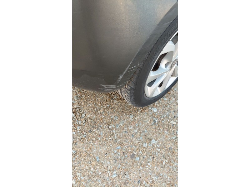 Recambio de paragolpes trasero para opel corsa e (x15) 1.4 (08, 68) referencia OEM IAM   