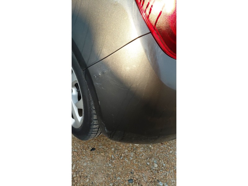 Recambio de paragolpes trasero para opel corsa e (x15) 1.4 (08, 68) referencia OEM IAM   