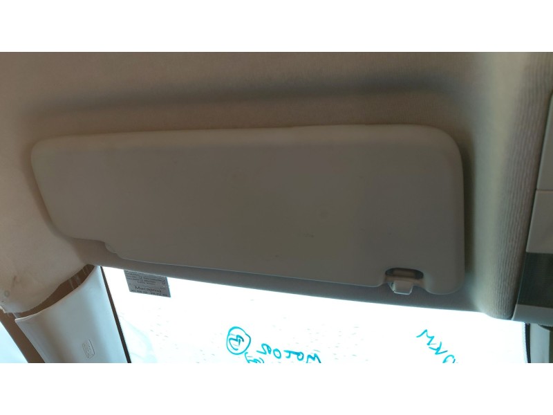 Recambio de parasol izquierdo para opel corsa e (x15) 1.4 (08, 68) referencia OEM IAM   