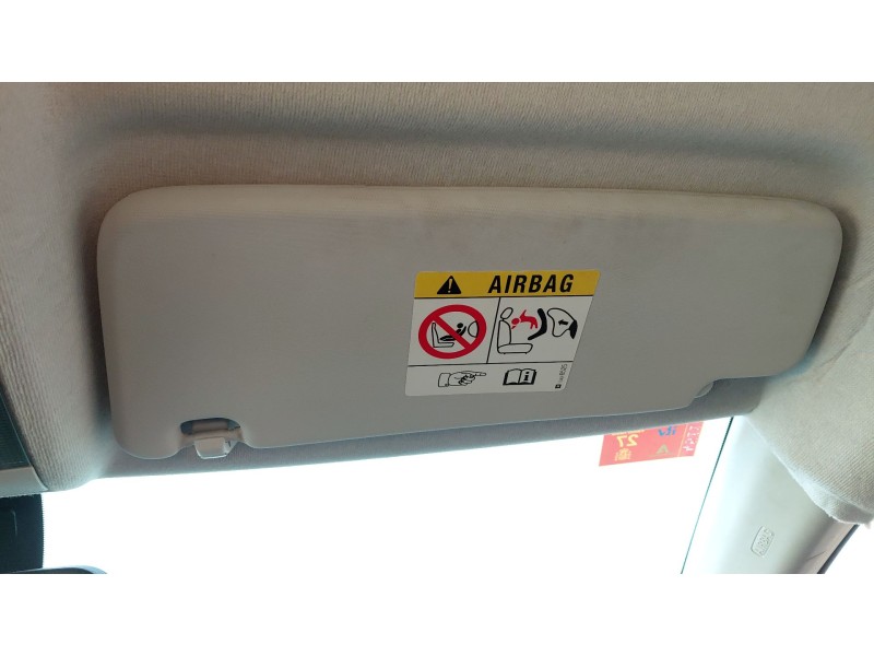 Recambio de parasol derecho para opel corsa e (x15) 1.4 (08, 68) referencia OEM IAM   
							