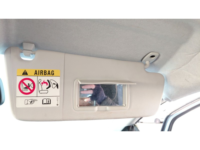 Recambio de parasol derecho para opel corsa e (x15) 1.4 (08, 68) referencia OEM IAM   