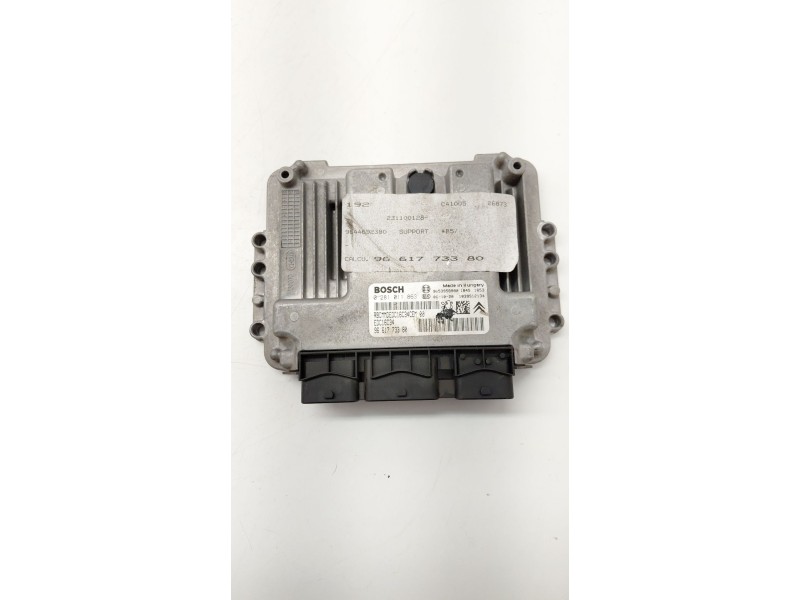 Recambio de centralita motor uce para citroën c4 i (lc_) 1.6 hdi referencia OEM IAM 9661773380  
							