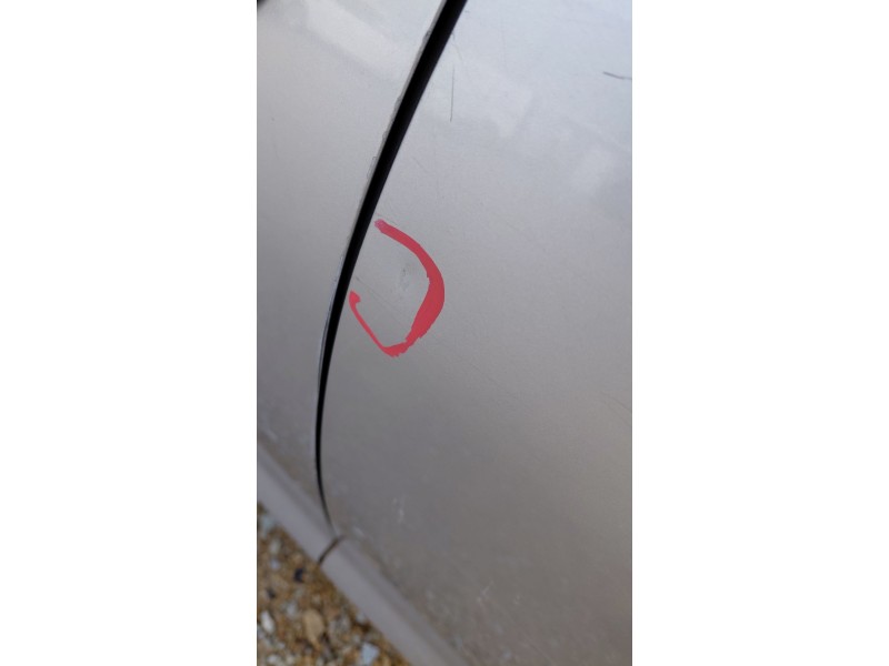 Recambio de puerta trasera izquierda para hyundai i30 (pde, pd, pden) 1.4 mpi referencia OEM IAM   