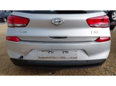 Recambio de paragolpes trasero para hyundai i30 (pde, pd, pden) 1.4 mpi referencia OEM IAM   
