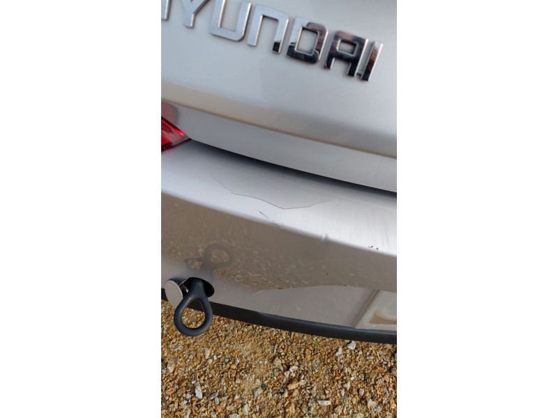 Recambio de paragolpes trasero para hyundai i30 (pde, pd, pden) 1.4 mpi referencia OEM IAM   