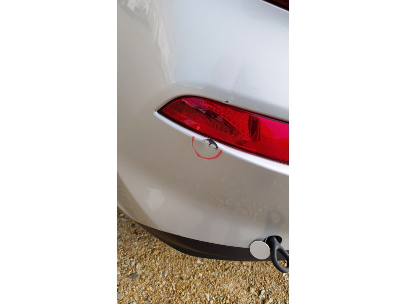 Recambio de paragolpes trasero para hyundai i30 (pde, pd, pden) 1.4 mpi referencia OEM IAM   
							