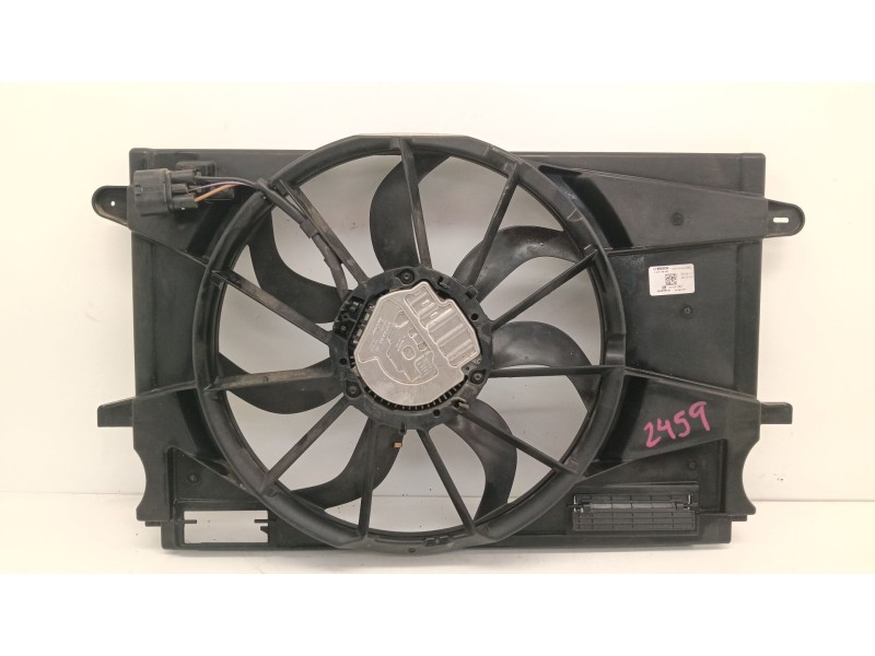 Recambio de electroventilador para opel astra k (b16) 1.6 cdti (68) referencia OEM IAM   