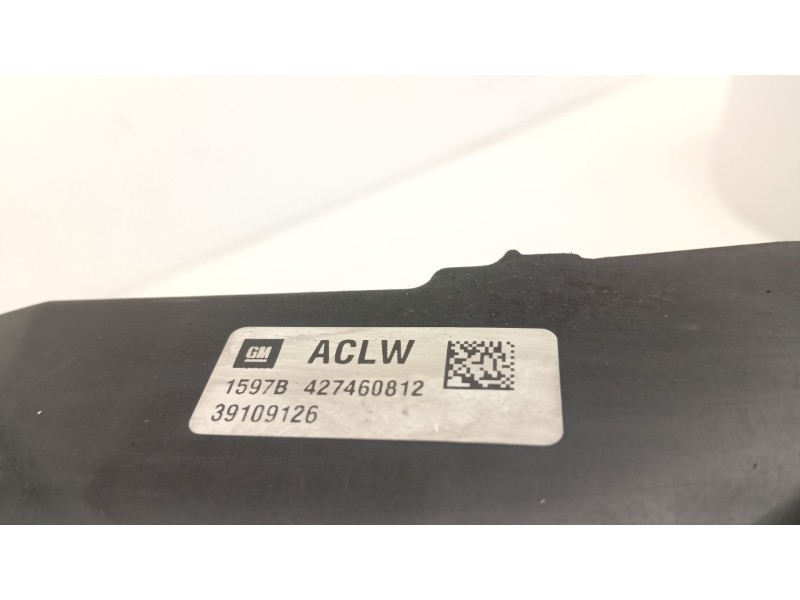 Recambio de electroventilador para opel astra k (b16) 1.6 cdti (68) referencia OEM IAM 427460812 39109126 
							