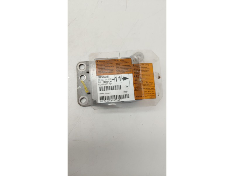 Recambio de centralita airbag para nissan pathfinder (r51) referencia OEM IAM 98820EA51B  