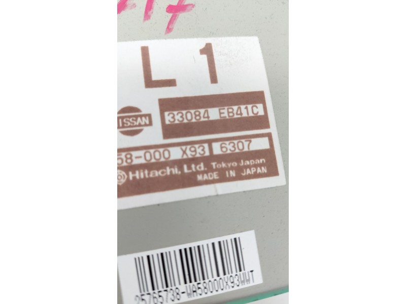 Recambio de centralita cambio automatico para nissan pathfinder (r51) referencia OEM IAM 33084EB41C  