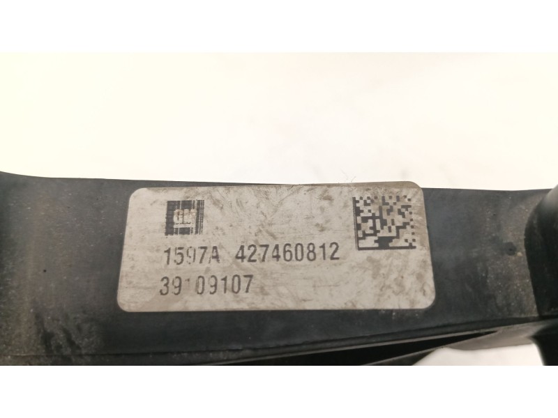 Recambio de radiador agua para opel astra k (b16) 1.6 cdti (68) referencia OEM IAM 39109107  
							