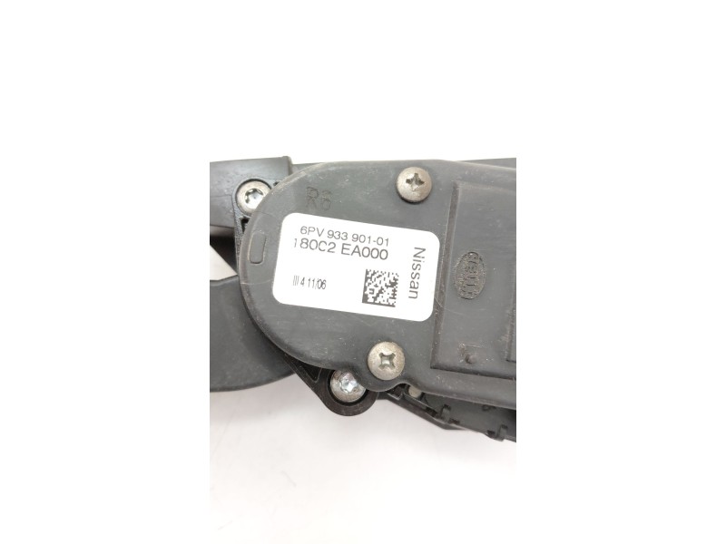 Recambio de pedal acelerador para nissan pathfinder (r51) referencia OEM IAM 6PV93390101  
							