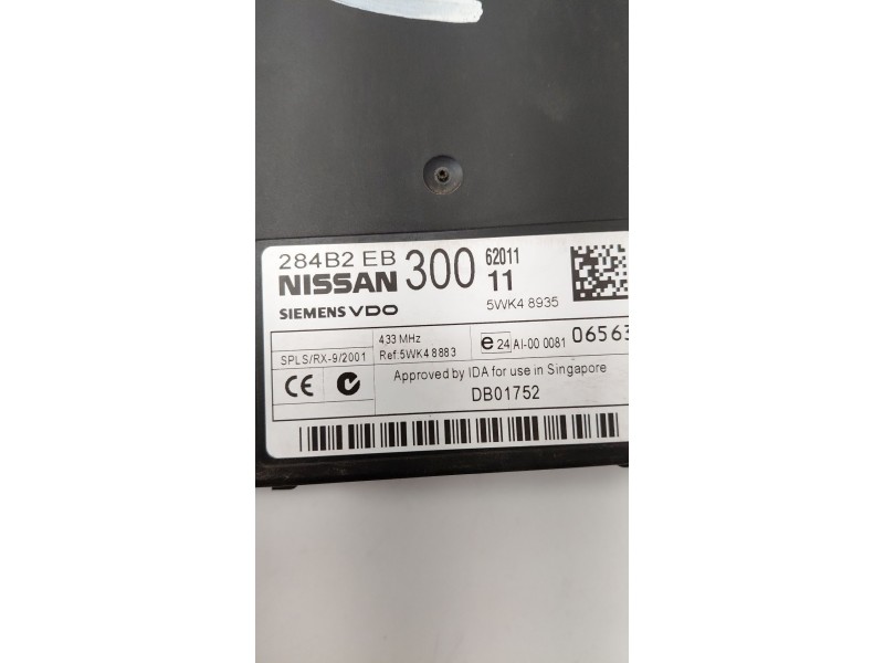 Recambio de modulo electronico para nissan pathfinder (r51) referencia OEM IAM 284B2EB300  
							