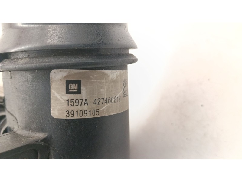 Recambio de intercooler para opel astra k (b16) 1.6 cdti (68) referencia OEM IAM 39109105  