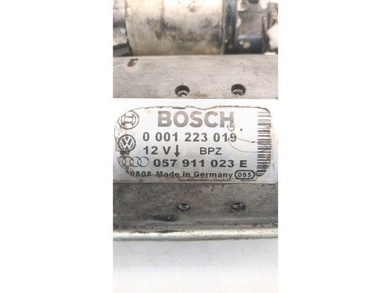 Recambio de motor arranque para audi q7 (4l) 4.2 v8 32v tdi biturbo referencia OEM IAM 057911023E  
							