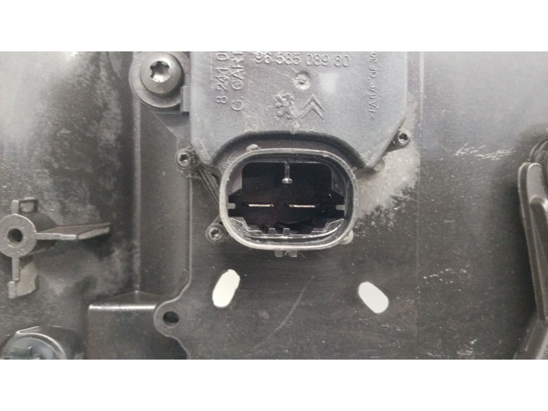 Recambio de electroventilador para citroën c4 picasso i monospace (ud_) 1.6 hdi referencia OEM IAM   
