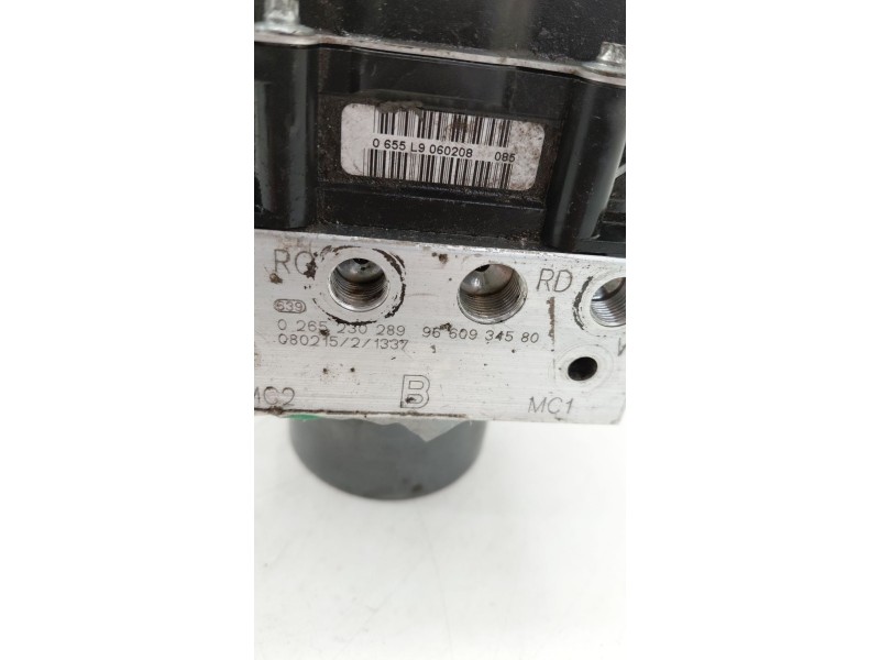 Recambio de abs para citroën c4 picasso i monospace (ud_) 1.6 hdi referencia OEM IAM 9660934580  
							