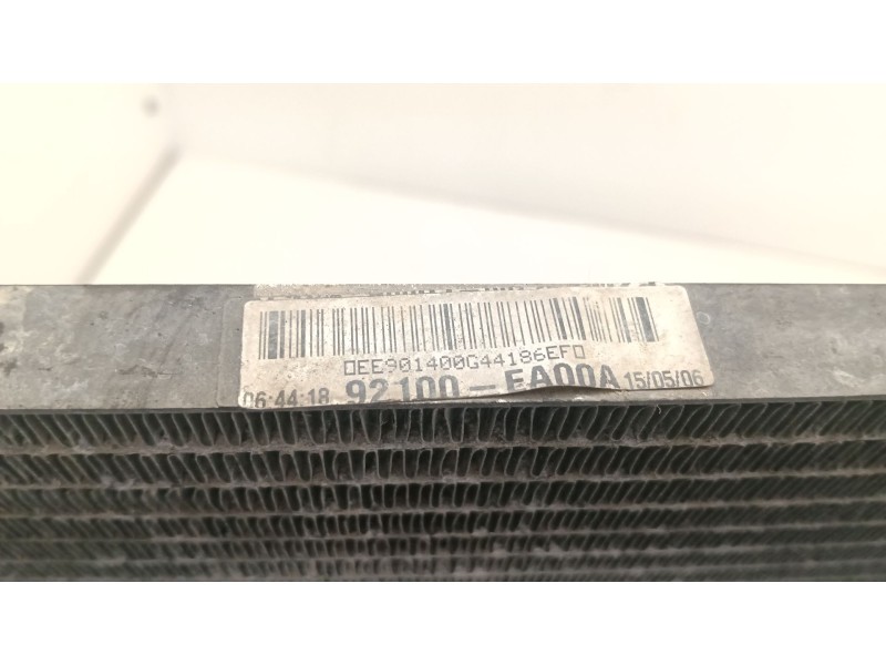 Recambio de condensador / radiador aire acondicionado para nissan pathfinder (r51) referencia OEM IAM 92100EA00A  