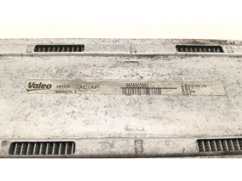 Recambio de intercooler para citroën c4 picasso i monospace (ud_) 1.6 hdi referencia OEM IAM 9656503980  