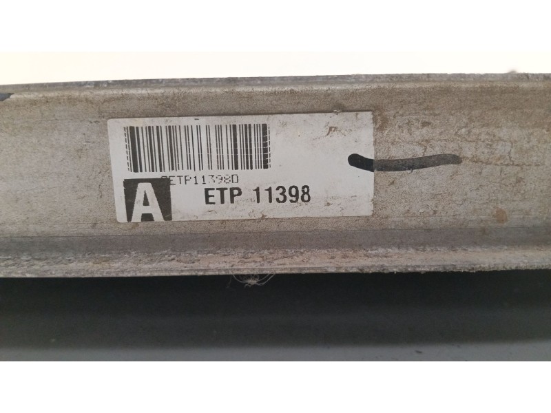 Recambio de radiador agua para nissan pathfinder (r51) referencia OEM IAM ETP11398  