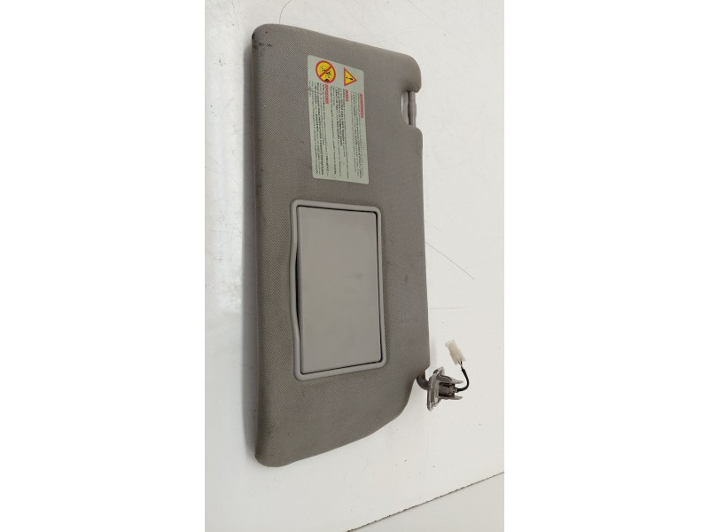 Recambio de parasol derecho para nissan pathfinder (r51) referencia OEM IAM   
							