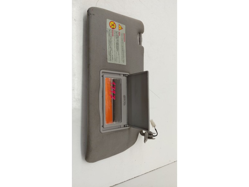 Recambio de parasol derecho para nissan pathfinder (r51) referencia OEM IAM   
							