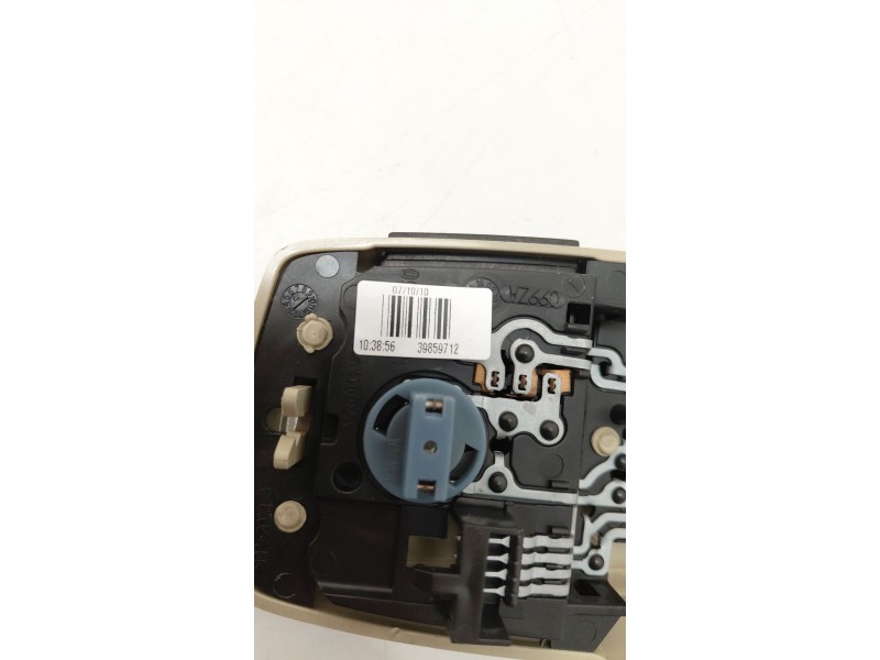 Recambio de luz interior para volvo xc60 d5 awd referencia OEM IAM 39859712  