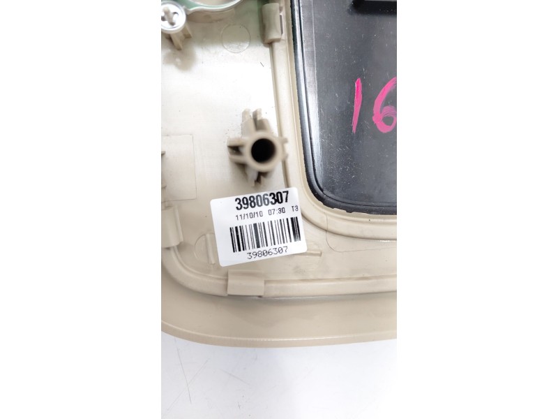 Recambio de luz interior para volvo xc60 d5 awd referencia OEM IAM 39806307  
							