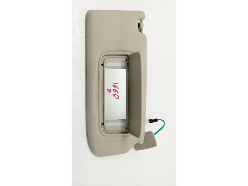 Recambio de parasol derecho para volvo xc60 d5 awd referencia OEM IAM   
							